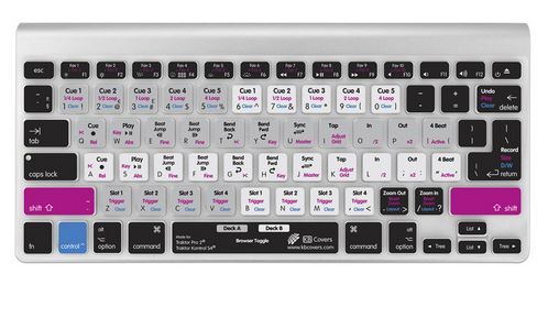 Traktor Pro Version 2 MacBook Pro Keyboard Cover