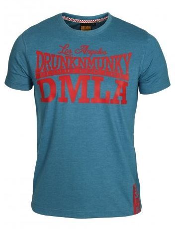 Drunknmunky T- Shirt - Green