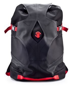 Slappa Stovepipe Backpack - Black &amp; Red