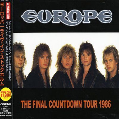 Final Countdown Tour 1986 - (Import CD)