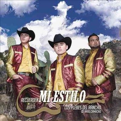 Los Plebes Del Ranch - Recuerden Mi Estilo (CD)