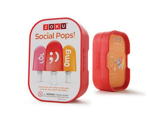 Zoku - Popsicle Social Media Kit
