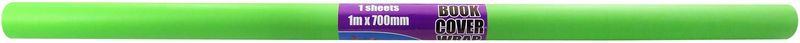 Butterfly Book Cover Wrap Roll - 1 Sheet (1m x 700mm) - Green