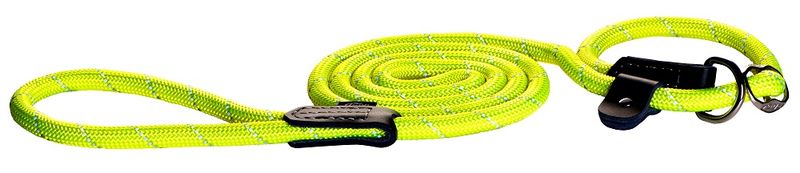 Rogz - 9mm 1.8m Long Moxon Rope Lead - Yellow