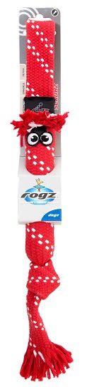 Rogz - Scrubz 440mm Oral Care Dog Toy - Red