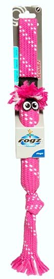 Rogz - Scrubz 540mm Oral Care Dog Toy - Pink