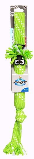 Rogz - Scrubz 540mm Oral Care Dog Toy - Lime