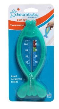 Bath Thermometer Fish - Green image