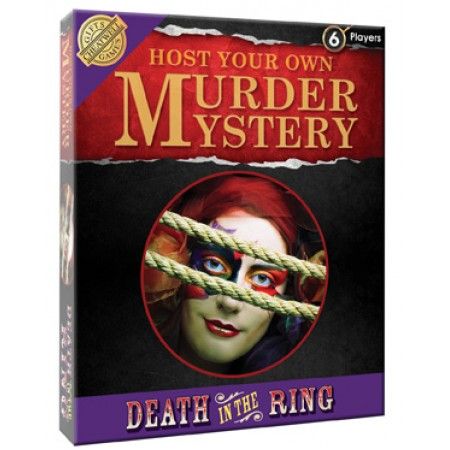 Murder Mystery Death In Ring