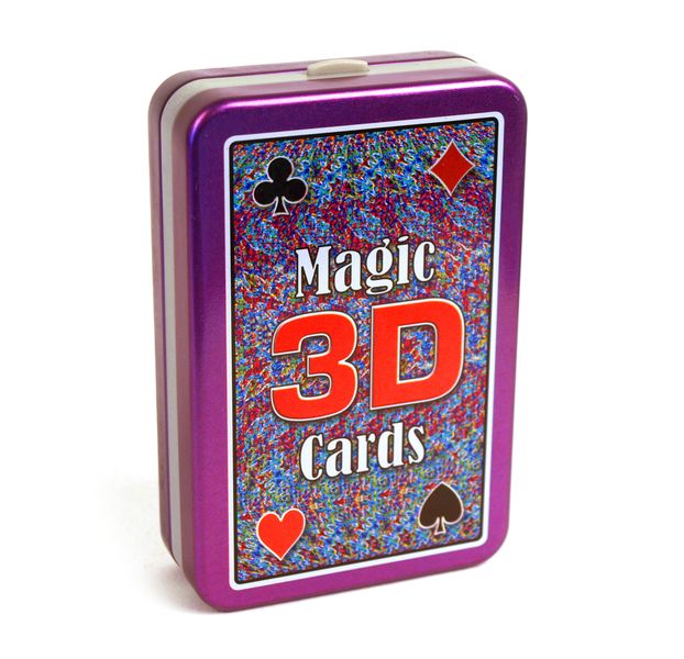 Magic 3D Cards