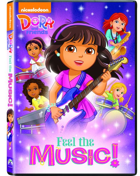 Dora &amp; Friends: Feel The Music (DVD)