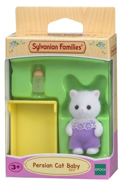 Sylvanian Families Persian Cat Baby