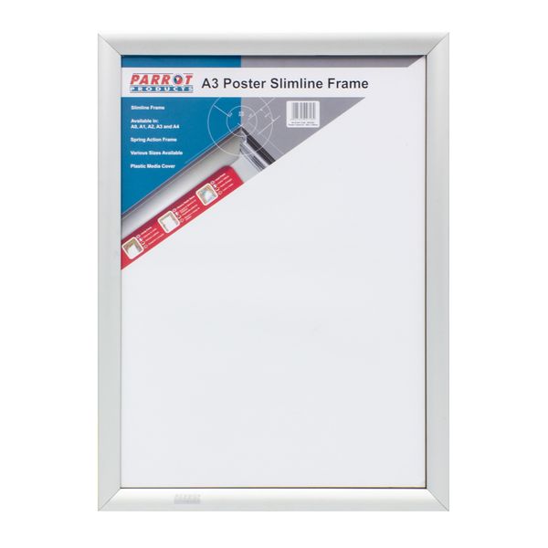 Parrot Products Poster Frame Econo - Aluminium with Mitred Corners - A3