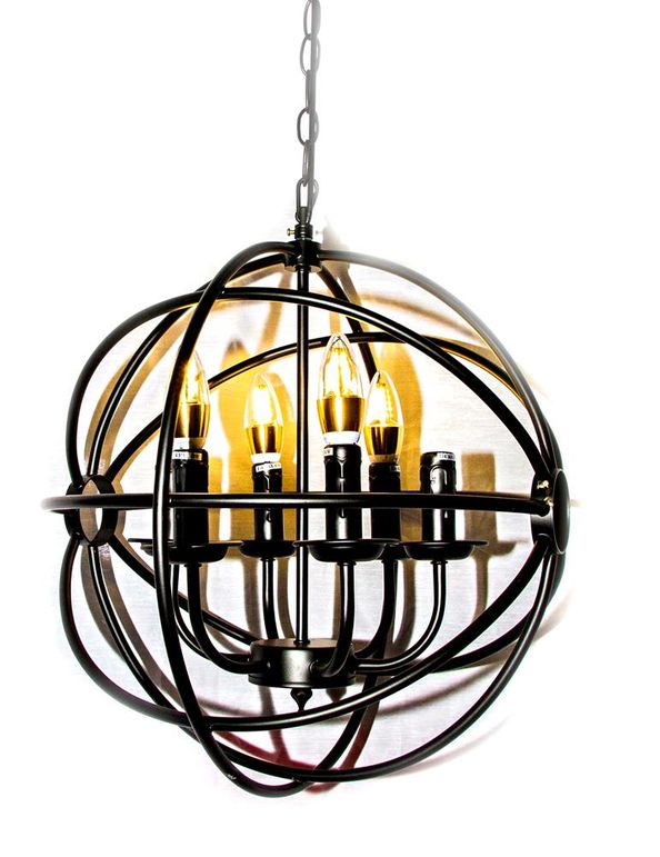 weighted pendant light