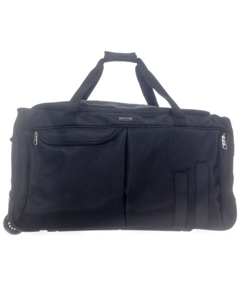 Pierre Cardin Trolley Duffle - 66cm Black