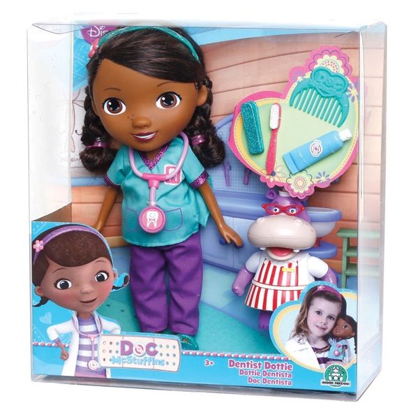 Disney Doc McStuffins Specialist - Dentist Dottie Doll