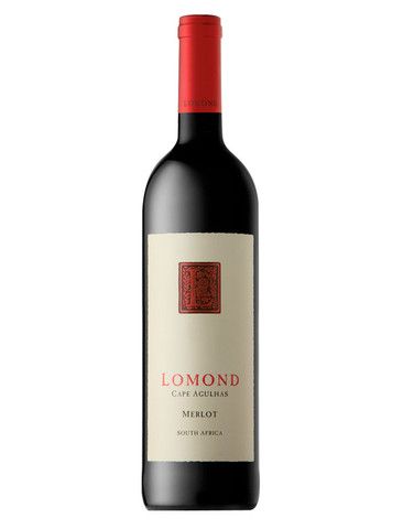 Lomond Merlot - 6 x 750ml