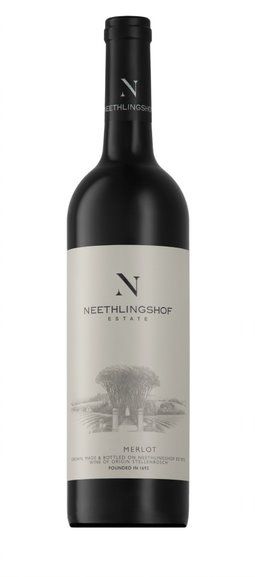 Neethlingshof Estate Range - Merlot - 6 x 750ml