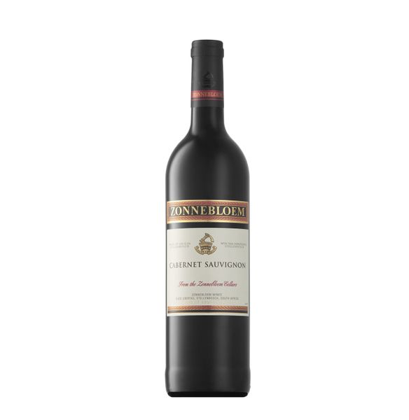 Zonnebloem - Cabernet Sauvignon - 6 x 750ml