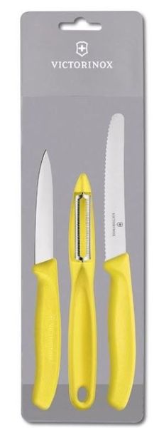 Victorinox - Classic Zest 3 Piece Paring Set - Yellow