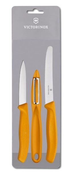 Victorinox - Classic Zest 3 Piece Paring Set - Orange