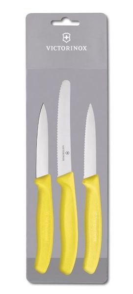 Victorinox - Classic 3 Piece Paring Set Yellow
