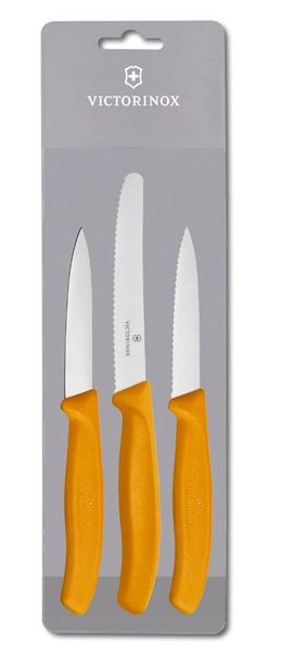 Victorinox - Classic 3 Piece Paring Set Orange