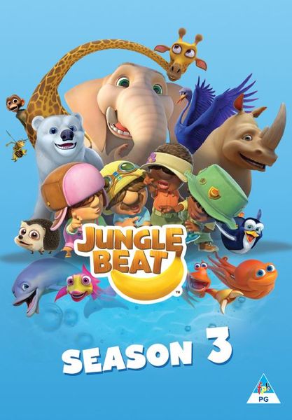 Jungle Beat Season 3 (DVD)