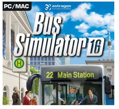 Bus Simulator 2016 (PC DVD)