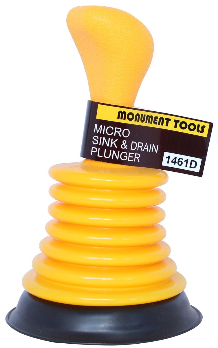 Monument Extra Powerful Micro Drain Plunger for sinks & basins Shop