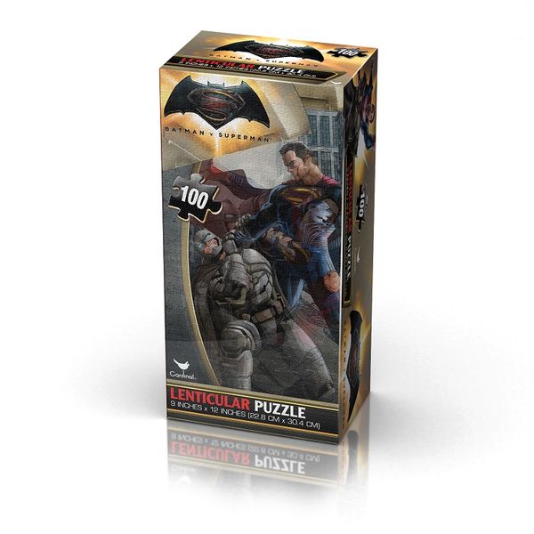 Batman Vs Superman Lenticular Puzzle