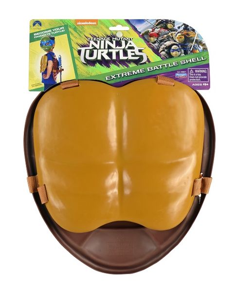 Tmnt Movie 2 - Front &amp; Back Shell