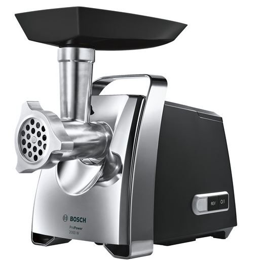 Bosch - Meat Mincer Blocking Power - Black &amp; Silver