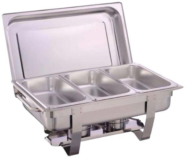 Two Burner Chafing Dish with Triple Pan Shop Today. Get it Tomorrow