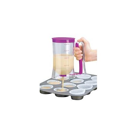 I LOVE OXO Pancake / Cupcake Batter Dispenser Review 