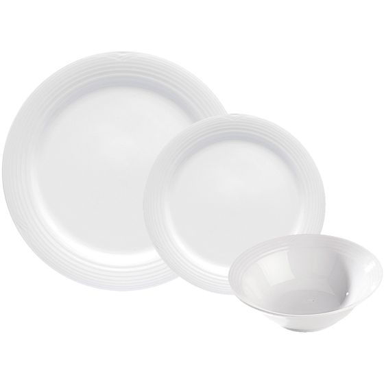 Noritake - Arctic White Dinner Set - 12 Piece