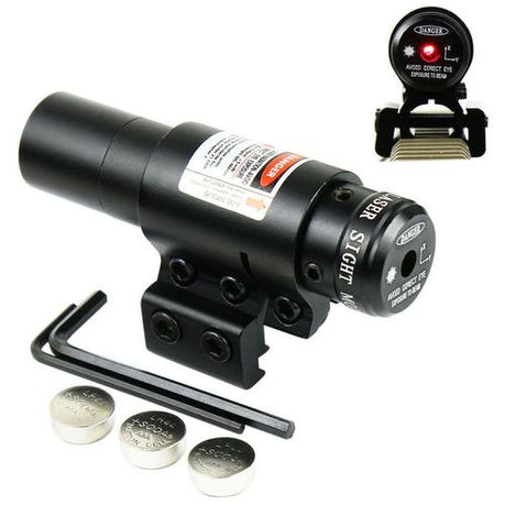 Tactical Triple Red Laser Sight with Single Green Laser Scope