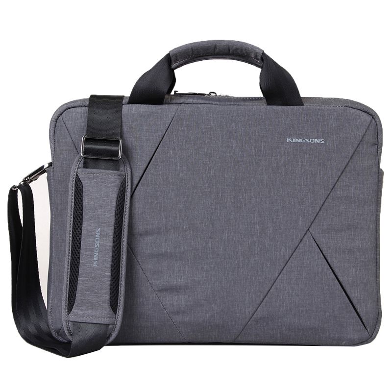 Kingsons 14.1" Sliced Grey Messenger Bag Buy Online in South Africa