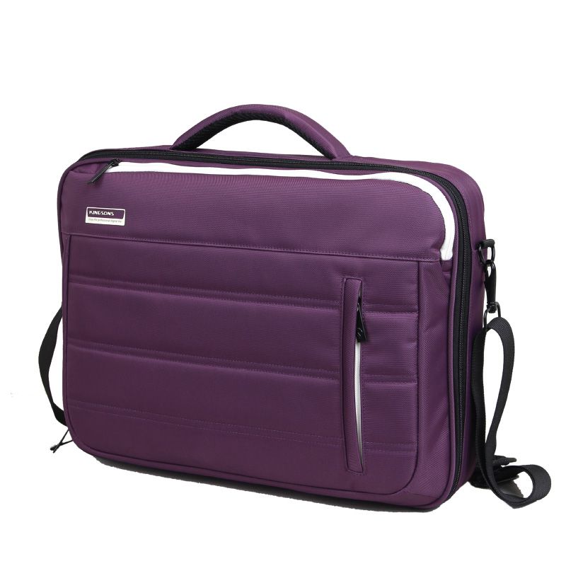 Kingsons 15.6&quot; Slice Of Life Laptop Bag - Purple | Buy Online in South Africa | www.bagssaleusa.com