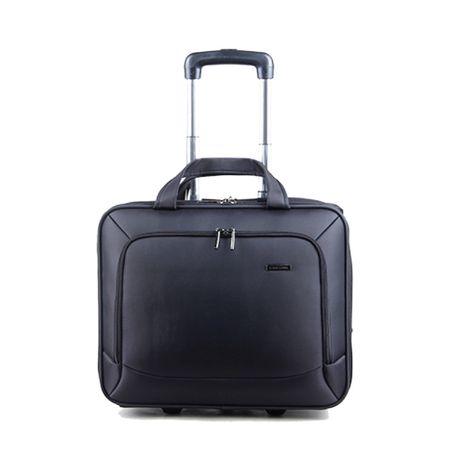 Kingsons Prime Series 15.6 Trolley Bag Black Daily Sale Shop