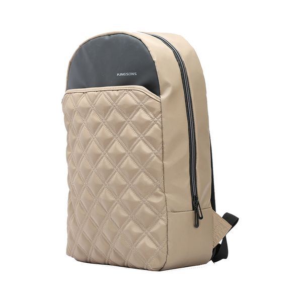 Kingsons Cluth Series 15.6" Backpack - Coffee