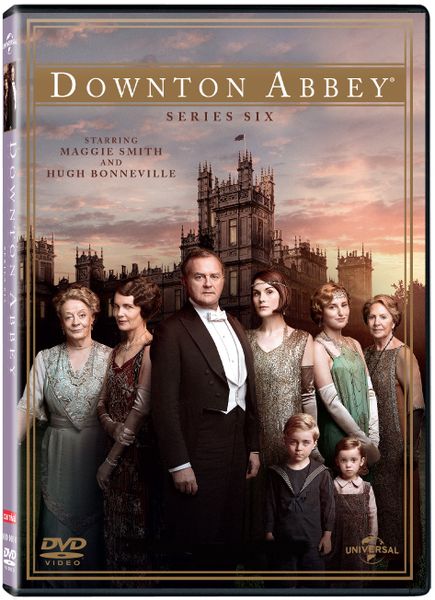 Downton Abbey Season 6 - The Final Season (DVD)