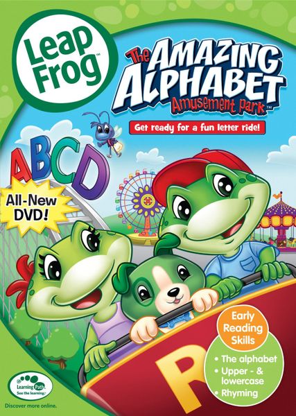 Leapfrog Amazing Alphabet Amusement (DVD)