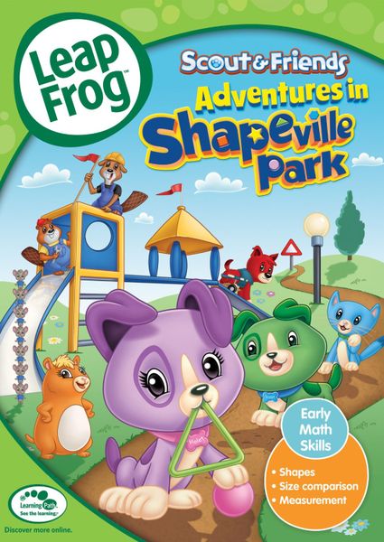 Leapfrog Adventures in Shapeville Park (DVD)
