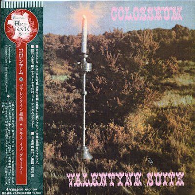 Valentyne Suite/the Grass is Green - (Import CD)