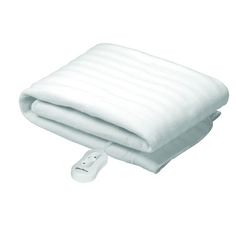 fitted double electric blanket