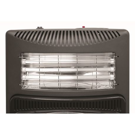ALVA GAS/ELECTRIC HEATER - Black | Shop Today. Get it Tomorrow! |  takealot.com