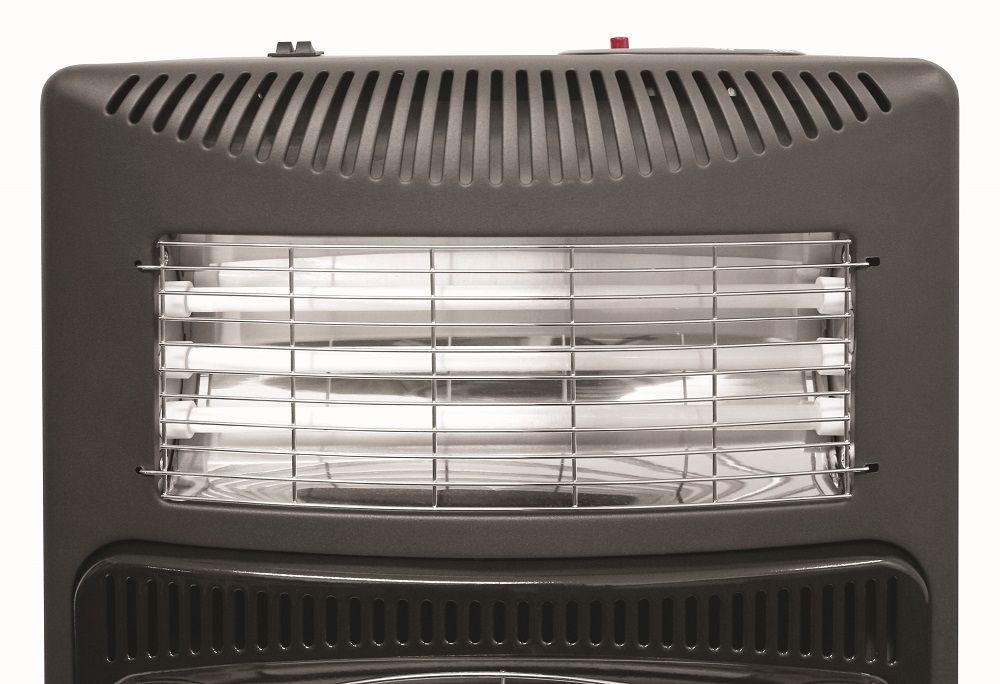 ALVA GAS/ELECTRIC HEATER - Black | Shop Today. Get it Tomorrow! |  takealot.com