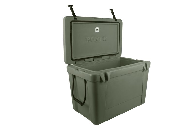 Romer Roto Molded Coolerbox 45L - Olive Green