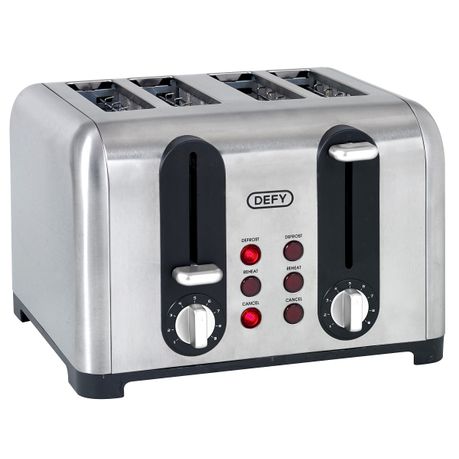 Silver toaster hotsell 4 slice